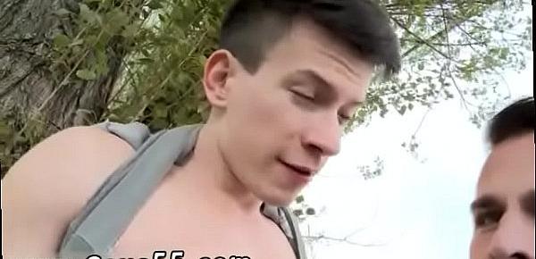  Jack off movie outdoors and bulge in public gay xxx Fishing For Ass